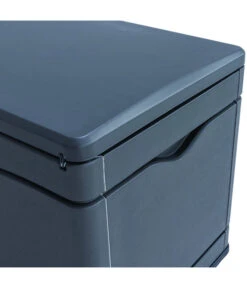 Lifetime Kissenbox, 495 L -Eleganter Garten 6752976 WE DE 001 KissenboxXXLCarbongrau