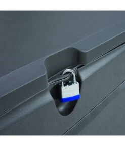 Lifetime Kissenbox, 495 L -Eleganter Garten 6752976 WE DE 002 KissenboxXXLCarbongrau