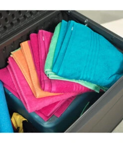 Lifetime Kissenbox, 495 L -Eleganter Garten 6752976 WE DE 004 KissenboxXXLCarbongrau