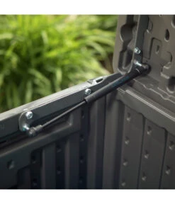 Lifetime Kissenbox, 495 L -Eleganter Garten 6752976 WE DE 008 KissenboxXXLCarbongrau