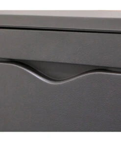 Lifetime Kissenbox, 495 L -Eleganter Garten 6752976 WE DE 009 KissenboxXXLCarbongrau