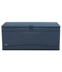 Lifetime Kissenbox, 495 L -Eleganter Garten 6752976 WE FS 002 KissenboxXXLCarbongrau