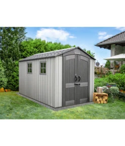 Lifetime Gerätehaus Terra -Eleganter Garten 6753800 WE MO 001 GeraetehausTerra