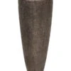 Fleur Ami Kunststoff-Vase Coral, Konisch, Bronze -Eleganter Garten 6757959 WE FS 001 fleuramiKunststoffTopfCoralrund