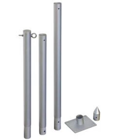 Windhager Sonnensegelmast Set, Ca. H240 Cm 7 Windhager Sonnensegelmast Set, Ca. H240 Cm -Eleganter Garten 6761787 WE FS 002 WindhagerSonnensegelmast