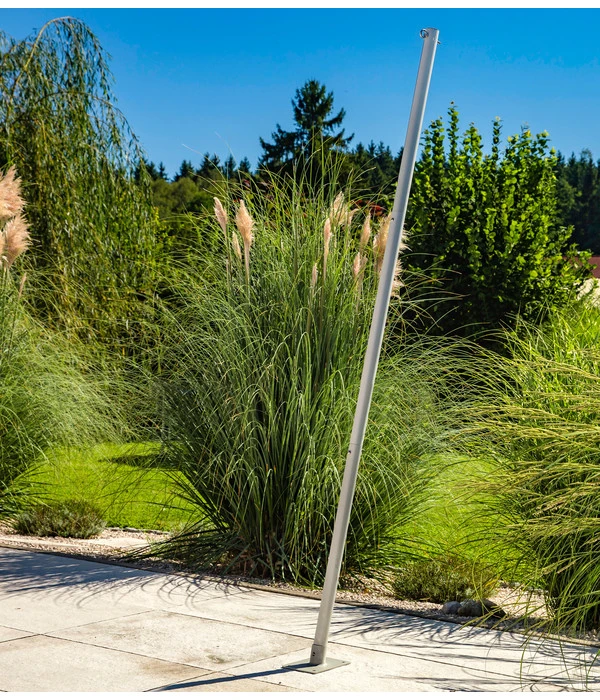 Windhager Sonnensegelmast Set, Ca. H240 Cm 3 Windhager Sonnensegelmast Set, Ca. H240 Cm