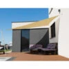 Windhager Sonnensegel Capri, Dreieckig, Ca. B500/T500 Cm -Eleganter Garten 6762017 WE MO 001 WindhagerSonnensegelCapri