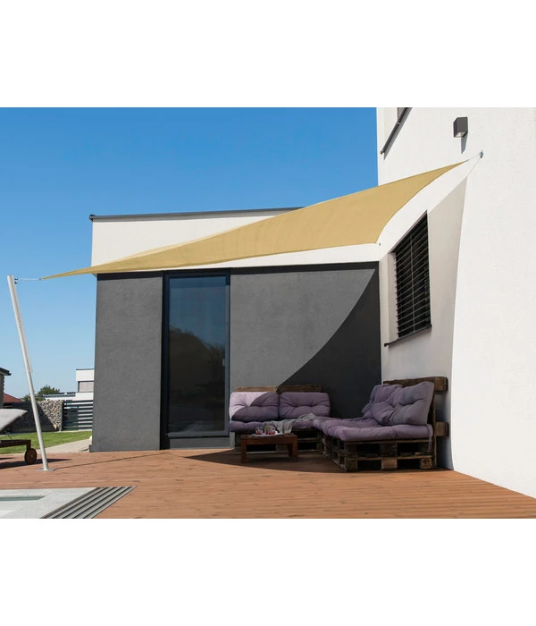 Windhager Sonnensegel Capri, Dreieckig, Ca. B500/T500 Cm 3 Windhager Sonnensegel Capri, Dreieckig, Ca. B500/T500 Cm