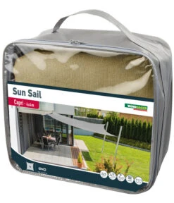 Windhager Sonnensegel Capri, Quadratisch, Ca. B400/T400 Cm 7 Windhager Sonnensegel Capri, Quadratisch, Ca. B400/T400 Cm -Eleganter Garten 6762066 WE FS 001 WindhagerSonnensegelCapri