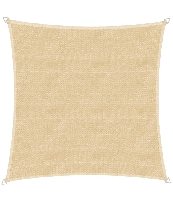 Windhager Sonnensegel Capri, Quadratisch, Ca. B400/T400 Cm 6 Windhager Sonnensegel Capri, Quadratisch, Ca. B400/T400 Cm – Bild 4