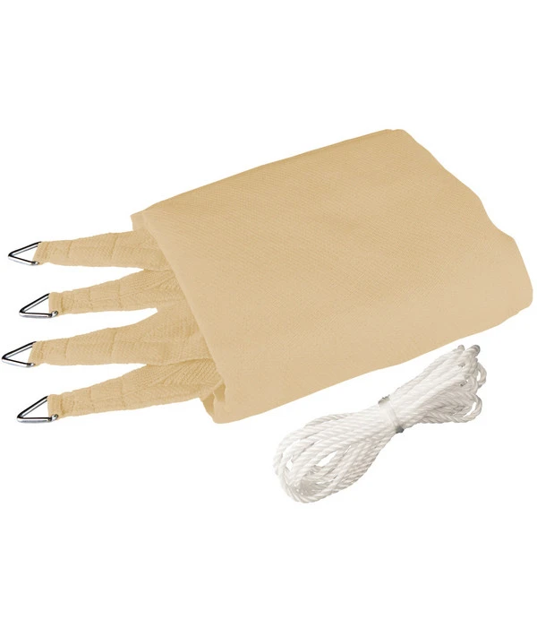 Windhager Sonnensegel Capri, Quadratisch, Ca. B400/T400 Cm 5 Windhager Sonnensegel Capri, Quadratisch, Ca. B400/T400 Cm – Bild 3