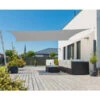 Windhager Sonnensegel Capri, Rechteckig, Ca. B400/T300 Cm -Eleganter Garten 6762140 WE MO 001 WindhagerSonnensegelCapri
