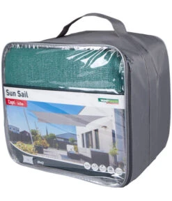 Windhager Sonnensegel Capri, Rechteckig, Ca. B500/T400 Cm 5 Windhager Sonnensegel Capri, Rechteckig, Ca. B500/T400 Cm -Eleganter Garten 6762231 WE FS 001 WindhagerSonnensegelCapri