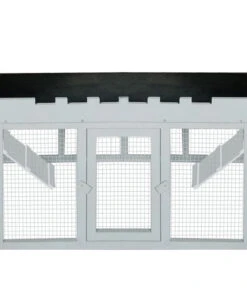 Dehner Nagerheim Happy Home Nottingham, Ca. B200/H100/T72 Cm 16 Dehner Nagerheim Happy Home Nottingham, Ca. B200/H100/T72 Cm -Eleganter Garten 6767164 WE DE 001 Dehner NagerheimNottingham