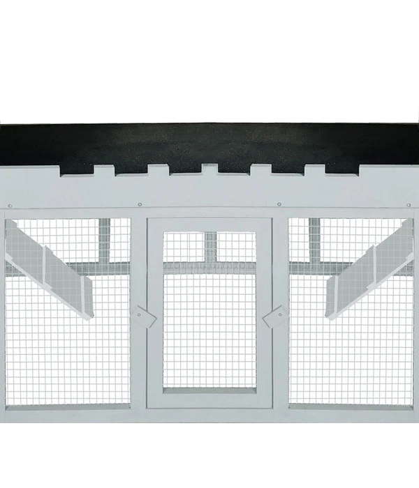 Dehner Nagerheim Happy Home Nottingham, Ca. B200/H100/T72 Cm 9 Dehner Nagerheim Happy Home Nottingham, Ca. B200/H100/T72 Cm – Bild 7