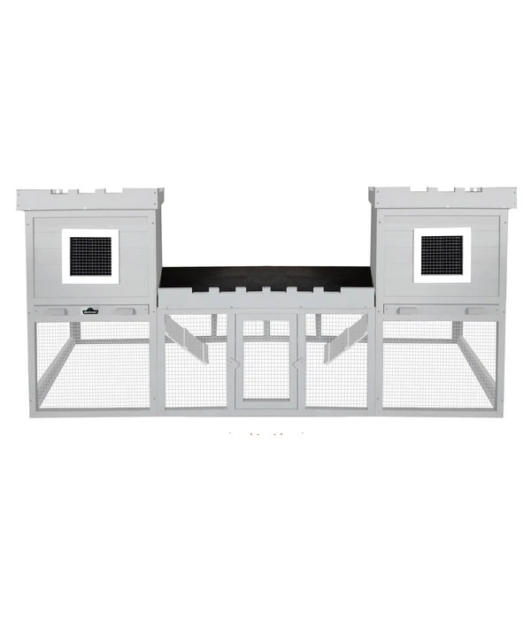 Dehner Nagerheim Happy Home Nottingham, Ca. B200/H100/T72 Cm 3 Dehner Nagerheim Happy Home Nottingham, Ca. B200/H100/T72 Cm