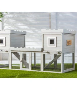 Dehner Nagerheim Happy Home Nottingham, Ca. B200/H100/T72 Cm 17 Dehner Nagerheim Happy Home Nottingham, Ca. B200/H100/T72 Cm -Eleganter Garten 6767164 WE MO 001 Dehner NagerheimNottingham