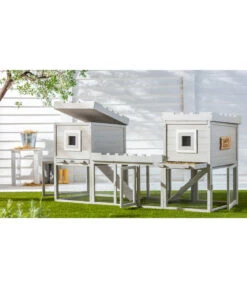 Dehner Nagerheim Happy Home Nottingham, Ca. B200/H100/T72 Cm 13 Dehner Nagerheim Happy Home Nottingham, Ca. B200/H100/T72 Cm -Eleganter Garten 6767164 WE MO 002 Dehner NagerheimNottingham