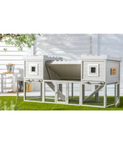 Dehner Nagerheim Happy Home Nottingham, Ca. B200/H100/T72 Cm 12 Dehner Nagerheim Happy Home Nottingham, Ca. B200/H100/T72 Cm -Eleganter Garten 6767164 WE MO 003 Dehner NagerheimNottingham