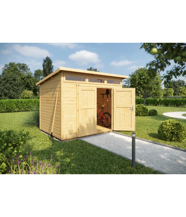 Weka Gartenhaus 264 3 Weka Gartenhaus 264