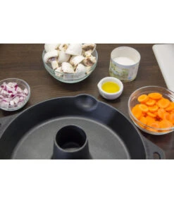 Petromax Geflügelbräter, Ca. Ø30/H10 Cm -Eleganter Garten 6770234 WE MO 002 GrautzschPetromaxGefluegelbraeter