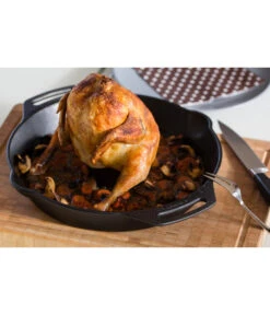 Petromax Geflügelbräter, Ca. Ø30/H10 Cm -Eleganter Garten 6770234 WE MO 004 GrautzschPetromaxGefluegelbraeter