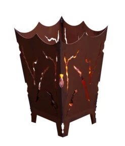Ferrum Metall-Feuerkorb Mystik, Ca. Ø40/H64 Cm
