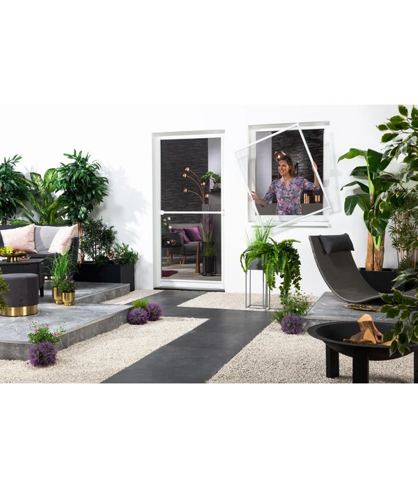 Hecht Fensterbausatz Basic, Ca. B120/H140 Cm 4 Hecht Fensterbausatz Basic, Ca. B120/H140 Cm – Bild 2