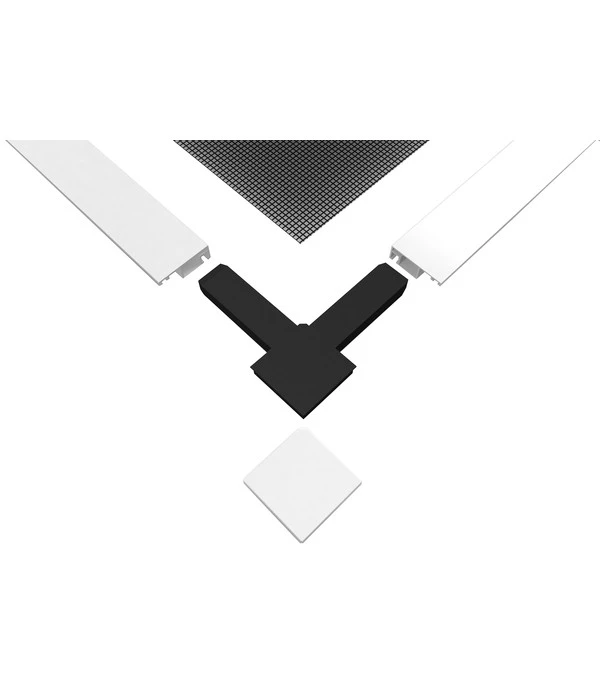 Hecht Türbausatz Compact, Ca. B100/H210/T0,8 Cm 7 Hecht Türbausatz Compact, Ca. B100/H210/T0,8 Cm – Bild 5