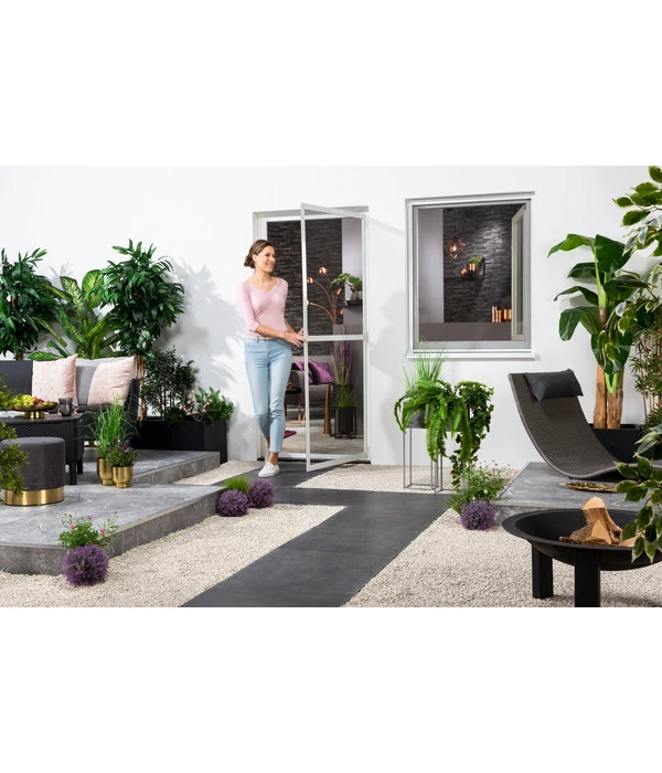 Hecht Türbausatz Compact, Ca. B100/H210/T0,8 Cm 4 Hecht Türbausatz Compact, Ca. B100/H210/T0,8 Cm – Bild 2