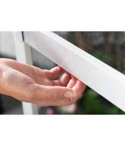 Hecht Türbausatz Compact, Ca. B100/H210/T0,8 Cm 10 Hecht Türbausatz Compact, Ca. B100/H210/T0,8 Cm -Eleganter Garten 6771802 WE MO 003 HechtInsektenschutzTuerCompact