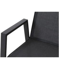 Siena Garden Stapelsessel Savona -Eleganter Garten 6776181 WE DE 001 STAPELSESSEL SAVONA SCHW