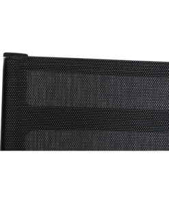 Siena Garden Stapelsessel Savona -Eleganter Garten 6776181 WE DE 002 STAPELSESSEL SAVONA SCHW