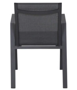 Siena Garden Stapelsessel Savona -Eleganter Garten 6776181 WE FS 004 STAPELSESSEL SAVONA SCHW