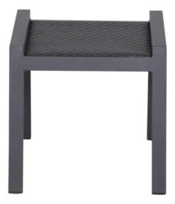 Siena Garden Hocker Savona 14 Siena Garden Hocker Savona -Eleganter Garten 6776579 WE FS 004 HOCKER SAVONA ANTHRAZIT SCHWARZ