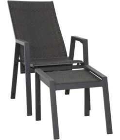 Siena Garden Hocker Savona 17 Siena Garden Hocker Savona -Eleganter Garten 6776579 WE FS 007 HOCKER SAVONA ANTHRAZIT SCHWARZ