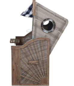 DeVries Strandkorb Greenline 35 -Eleganter Garten 6776884 WE DE 001 StrandkorbPureGreen