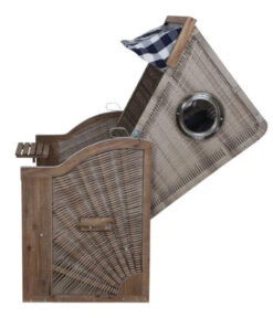 DeVries Strandkorb Greenline 35 -Eleganter Garten 6776884 WE DE 004 StrandkorbPureGreen