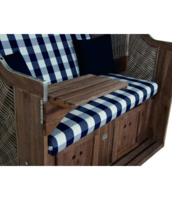 DeVries Strandkorb Greenline 35 -Eleganter Garten 6776884 WE DE 005 StrandkorbPureGreen