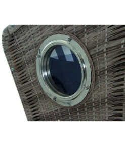 DeVries Strandkorb Greenline 35 -Eleganter Garten 6776884 WE DE 008 StrandkorbPureGreen