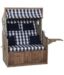 DeVries Strandkorb Greenline 35 -Eleganter Garten 6776884 WE FS 004 StrandkorbPureGreen