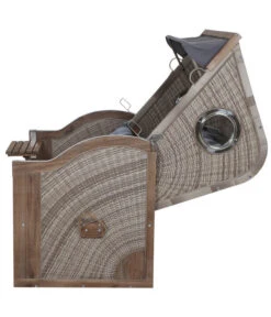 DeVries Strandkorb Greenline 175 25 DeVries Strandkorb Greenline 175 -Eleganter Garten 6776900 WE DE 002 PureGreen