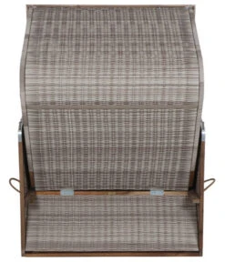 DeVries Strandkorb Greenline 175 26 DeVries Strandkorb Greenline 175 -Eleganter Garten 6776900 WE DE 003 PureGreen