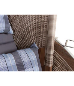 DeVries Strandkorb Greenline 175 30 DeVries Strandkorb Greenline 175 -Eleganter Garten 6776900 WE DE 007 PureGreen