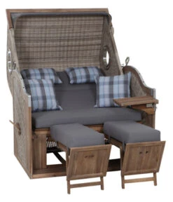 DeVries Strandkorb Greenline 175 21 DeVries Strandkorb Greenline 175 -Eleganter Garten 6776900 WE FS 004 PureGreen