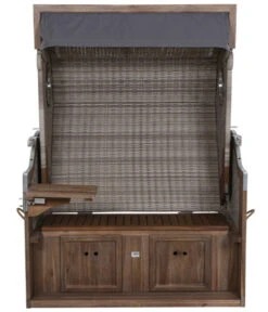 DeVries Strandkorb Greenline 175 23 DeVries Strandkorb Greenline 175 -Eleganter Garten 6776900 WE FS 006 PureGreen