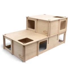 Bunny® NATURE By Puppijames Nagerspielzeug Labyrinth 9 Bunny® NATURE By Puppijames Nagerspielzeug Labyrinth -Eleganter Garten 6777635 WE D 001 bunnyNagerLabyrinthM