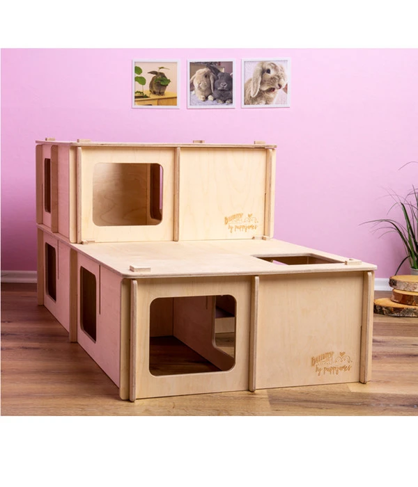 Bunny® NATURE By Puppijames Nagerspielzeug Labyrinth 5 Bunny® NATURE By Puppijames Nagerspielzeug Labyrinth – Bild 3