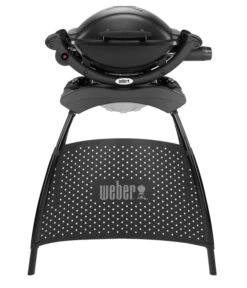 Weber Gasgrill Q 1000, 43 X 32 Cm 8 Weber Gasgrill Q 1000, 43 X 32 Cm -Eleganter Garten 6778104 WE FS 003 WeberQ1000StandBlack