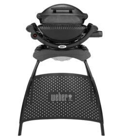Weber Gasgrill Q 1000, 43 X 32 Cm 9 Weber Gasgrill Q 1000, 43 X 32 Cm -Eleganter Garten 6778104 WE FS 004 WeberQ1000StandBlack